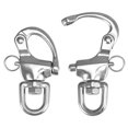 thumbnail image 1 of Quick Release Snap Shackle - 316 Stainless Steel Swivel Eye Snap Shackle Quick Release Clip for Sailing, Rigging, Anchor, Chain,(70), 1 of 5