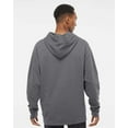 thumbnail image 3 of Independent Trading SS4500 Midweight Hooded Pullover Sweatshirt-CHARCOAL [SOLID]-XS, 3 of 5