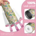 thumbnail image 2 of 30oz Handheld Travel Tumbler with Handle – Double Wall Stainless Steel Insulated Cup, Flip Straw Lid, Leak-Proof & BPA-Free for Hot and Cold Drinks – Durable Coffee & Juice Mug Pink, 2 of 7