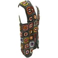 thumbnail image 4 of Paul Granny Square Pattern Sweater Vest - Mens 3XL, 4 of 7