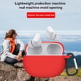 thumbnail image 5 of Estuche Protector Compatible Con Beats Studio Buds Cover Estuche De Almacenamiento De Silicona Para Auriculares Inalámbricos Bluetooth Cateissary EL016831-02, 5 of 5