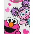 thumbnail image 6 of Sesame Street Elmo and Abby Cadabby Baby Girls Pajamas 21SS217VSL, 6 of 7