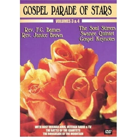 Gospel Parade of Stars: Volume 3 and 4 (DVD), MVD Visual, Music & Performance