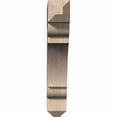thumbnail image 4 of Ekena Millwork 5 1/2"W x 32"D x 32"H Olympic Craftsman Smooth Bracket, Douglas Fir, 4 of 13