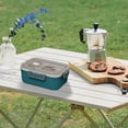 thumbnail image 6 of 1100ml Bento Lunch Box, with Spoon and Fork, Meal Prep Container, Divided Leakproof Lunch Box for Office, Portable Food Storage, 6 of 7