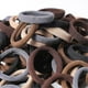 thumbnail image 4 of Toalla Loop diadema sin costuras de alta Scrunchie elástico suave del pelo Ponytail Band, 4 of 7