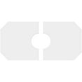 thumbnail image 4 of 10"W x 5"H x 2"ID x 3 1/2"C x 1"P Emerald Architectural Grade PVC Contemporary Ceiling Medallion, Two Piece, 4 of 11