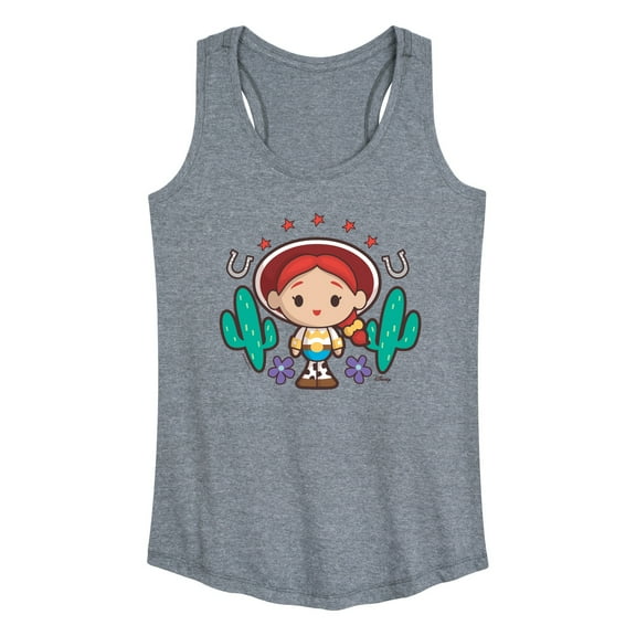 Disney - Toy Story 4 - Jessie - Women's Racerback Tank Top