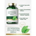 thumbnail image 3 of Gymnema Sylvestre 600mg 200 cápsulas apoyo control azúcar, 3 of 7