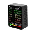 thumbnail image 2 of 6 In 1 Air Quality Detector Lcd Large Screen Co2 Meter Pm2.5 Pm10 Hcho Tvoc Co Co2 Co Carbon Dioxide Formaldehyde Monitor, 2 of 4