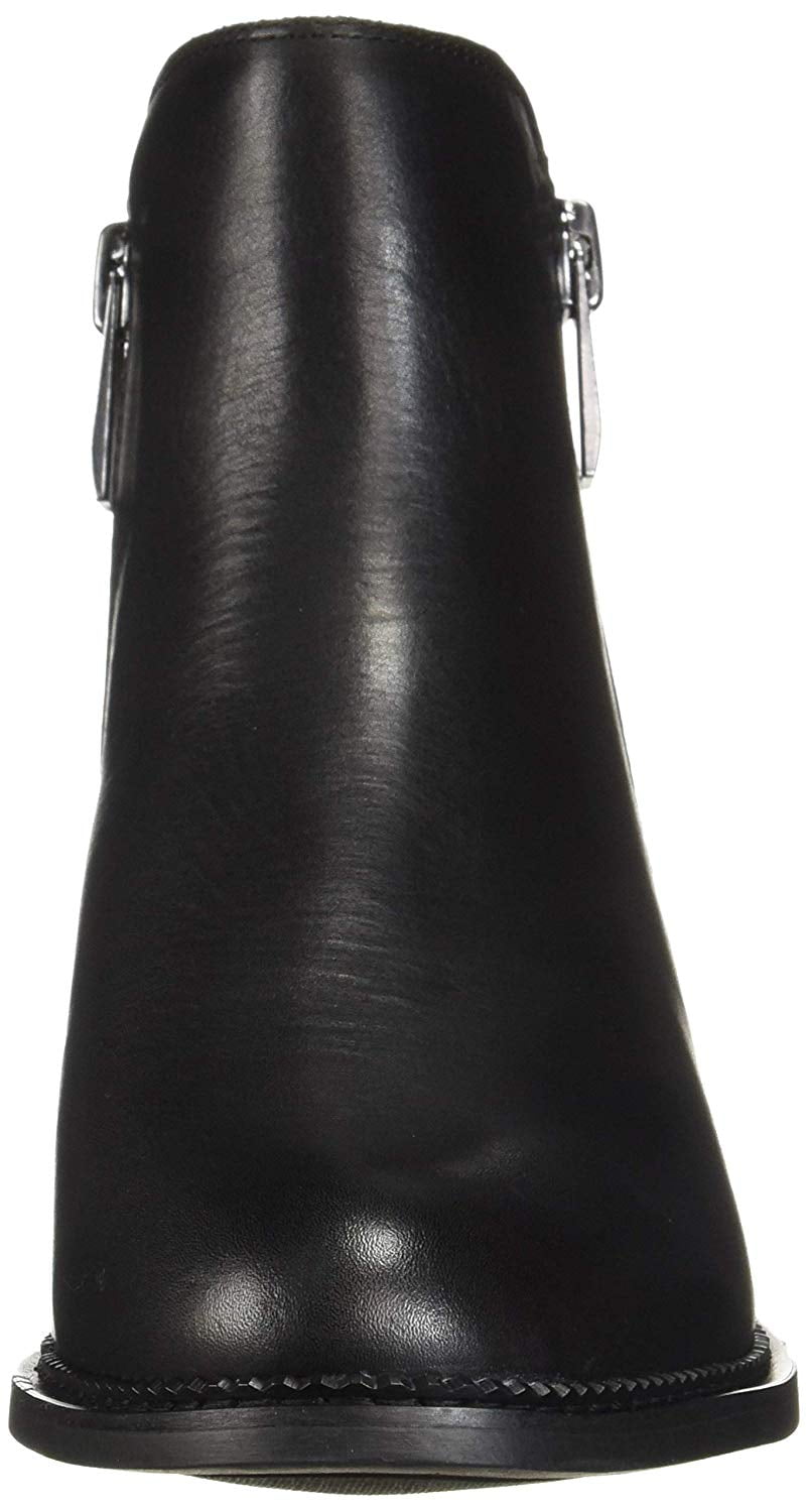 franco sarto harmona leather booties