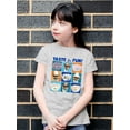 thumbnail image 2 of Taste the Fun - Dippin’ Dots Ice Cream Assorted Treats Graphic Youth's T-shirt, 2 of 4