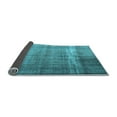 thumbnail image 2 of Ahgly Company Indoor Rectangle Persian Light Blue Traditional Area Rugs, 2' x 5', 2 of 4