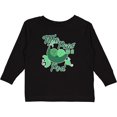 thumbnail image 3 of Inktastic Two Peas In A Pod with Faces Boys or Girls Long Sleeve Toddler T-Shirt, 3 of 5