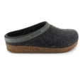 thumbnail image 3 of HAFLINGER Clog | Grizzly Torben, Anthracite, 3 of 7