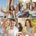 thumbnail image 6 of iPhone 13 Case, Liquid Silicone Soft Gel Rubber iPhone 13 Phone Case Slim Fit Cover with Microfiber Lining Shockproof Protective Phone Cases for iPhone 13 6.1 inch, Matcha Green, 6 of 16