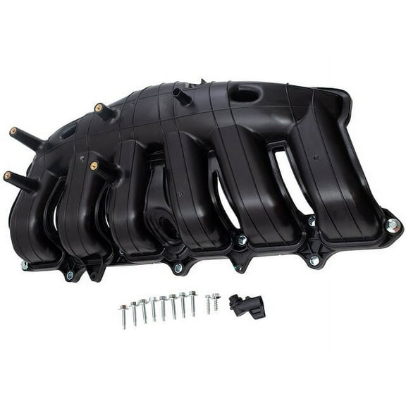 Intake Manifold - Compatible with 2008 - 2009 Chevy Trailblazer Sport Utility 4-Door 4.2L 6-Cylinder Naturally Aspirated DOHC GAS