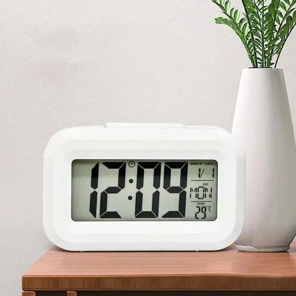2026 Mini Timer Smart Clock Children Alarm Clock Student Time Manager Desktop Silent Bedside Electronic Small Alarm Clock