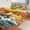 chudan-3, variant on Dinosaurs Surfing Bedding Set with Zipper Closure for Girls & Boys