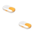thumbnail image 1 of Wosthever Caja de pastillas Compartimiento independiente Divisor de tabletas Contenedor Desmontable Viaje Interior Exterior Cuidado de la salud Type3 NO3, 1 of 6