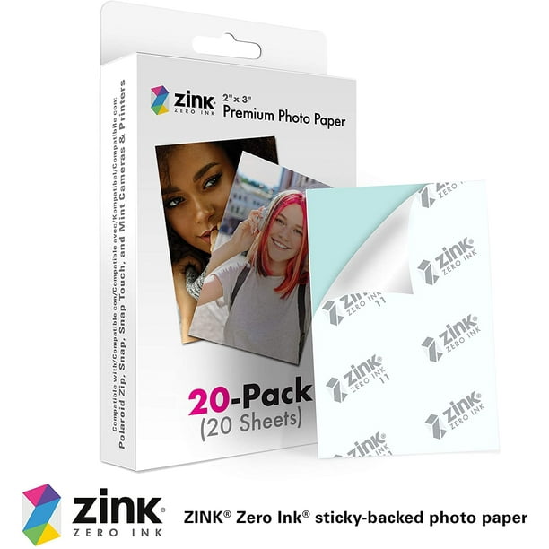 Canon IVY ZINK photo printer paper, 50 sheets 