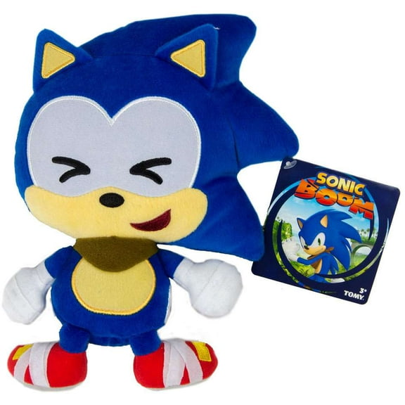 Sonic The Hedgehog Emoji Sonic Plush [Cute]