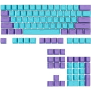 Ussixchare Backlit Keycaps 60 Percent for GK61 RK61 Anne pro Keyboard, 104 PBT Fullsize Keycaps Set for Ducky one 2