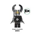 thumbnail image 3 of Juego de 8 Figuras de Soldados Medievales – Caballeros Templarios con Caballo de Guerra, Bloques de Construcción de Plástico ABS para Niños, Regalo de Cumpleaños, 3 of 9