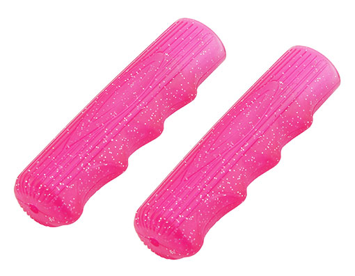 PVC ***6 COLORS AVAILABLE*** Sparkle Lowrider Glitter Handlebar Grips.120mm