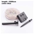 thumbnail image 2 of 1PCS Tubo solar LED Cadena de luces-Solar 8 modos 22m 200 luces azul Ormromra CPB-US-DYP565-9, 2 of 4