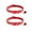 Red, variant on 2 Pack Cat Collars with Bells, HOMEIORA Adjustable Soft Pet Collar, Breakaway Cat Collars with Safe Quick Release Buckle for Small Medium Kitty Cats