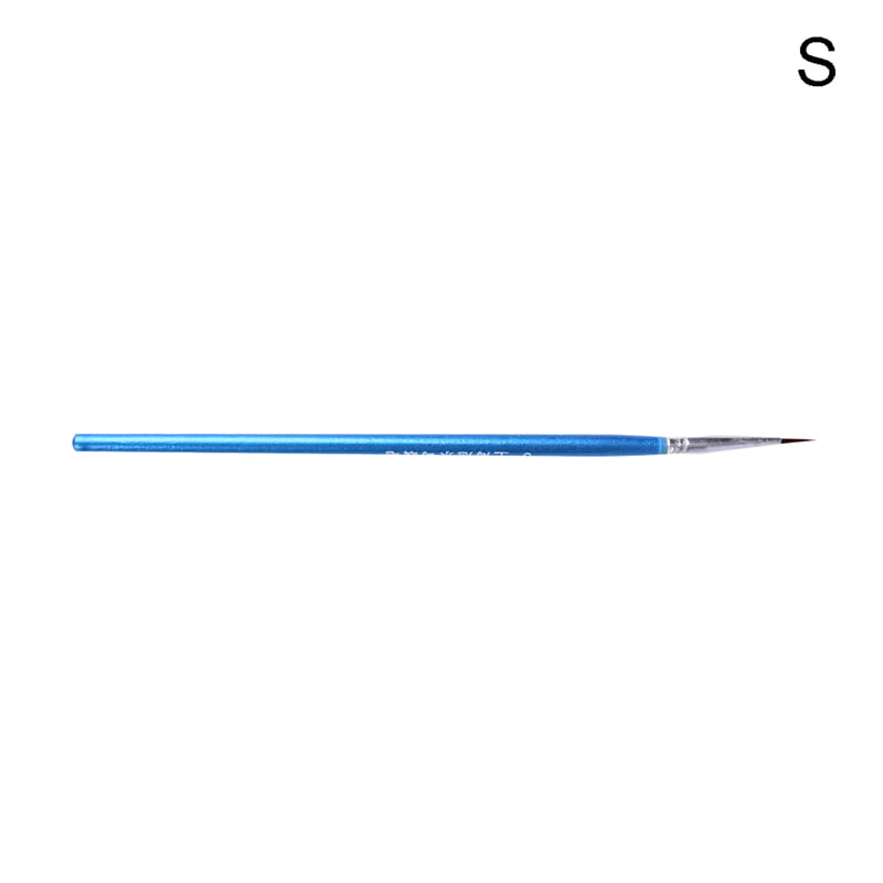 Hot 10Pcs/Set Fine Hand-painted Thin Hook Line Pen Drawing Art Pens Paint Brush 