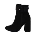 thumbnail image 3 of BOTIN VESTIR TACON MILAGROS MUJER NEGRO GAMUZA 16204 Leon 16204p, 3 of 3