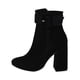 thumbnail image 3 of BOTIN VESTIR TACON MILAGROS MUJER NEGRO GAMUZA 16204 Leon 16204p, 3 of 3