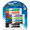 EXPO Dry Erase Markers, Chisel Tip, 12/Set