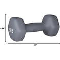 thumbnail image 4 of Neoprene Dumbbell Hand Weights, 4 of 6
