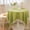 Green, variant on Bxaolu Table Cloth 59 Inch Cotton Linen Tablecloth, Heavy Duty Waterproof Tablecloths Farmhouse Tablecloth, Soft and Wrinkle Free Table Cover with Beige Tassels for Kitchen Dining, Party(Gray)