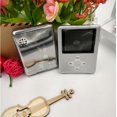 thumbnail image 2 of Reproductor de MP3 con Bluetooth, Reproductor de MP3 con Pantalla táctil y Altavoz, Reproductor de música MP593 con Sonido HiFi portátil con Bluetooth, Grabadora de Voz, Libro electrónico, Admite, 2 of 6