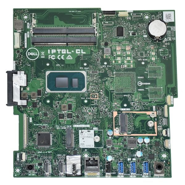 Dell Inspiron 5400 / 7700 AIO Motherboard with i5-1135G7 Quad Core and DDR4 – VV4V0