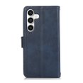 thumbnail image 2 of Decase Wallet Case for Samsung Galaxy S24 Ultra 2024 New,Premium Flip Folio PU Leather Magnetic Clasp Card Slots Holder Slim Fit Phone Shell with Hand Strap for Galaxy S24 Ultra,Darkblue, 2 of 6