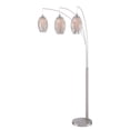 thumbnail image 2 of Lite Source Brand Lotuz Arch Lamp in Chrome Color, 2 of 2