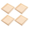 thumbnail image 1 of 4Pcs Wooden Puzzle Sorting Trays Durable Organizers for 3D Blocks, 1 of 8