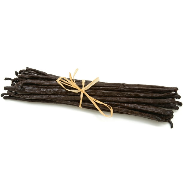 10 Madagascar Vanilla Beans Whole Grade A Vanilla Pods for Vanilla