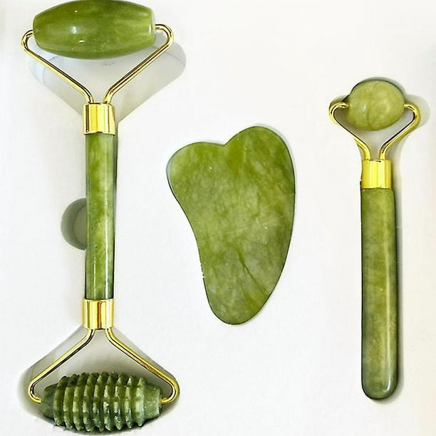 Masajeador de cuarzo verde hotsell