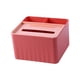 thumbnail image 2 of Dispensador de pañuelos faciales, soporte para teléfono, caja de pañuelos, funda para 18cmx17cmx10.8cm, 2 of 9
