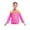 Pink, variant on Kids Girls Boys Long Sleeve Gold Lace Rock Band Musician Shirt Tops Black 6