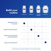 Pure Encapsulations Energy Xtra | Adaptogen Formula for Stamina* | 60 Capsules