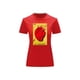 thumbnail image 1 of Playera Blusa El Corazon De La Loteria Mexicana Tradicion Mexicana Color Rojo Talla Grande Marca Emil SaEs, 1 of 4