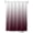 Red Wine, variant on Shower Curtain Ombre Pink Shower Curtains for Bathroom, Waterproof Polyester Shower Curtain Set with Hooks, Small Stall Size 36" x 72" Gradient Color Pink