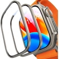 thumbnail image 1 of Protector de pantalla UltraGlass TOP 9H+ Glass para Apple Watch Ultra 2, 1 of 7